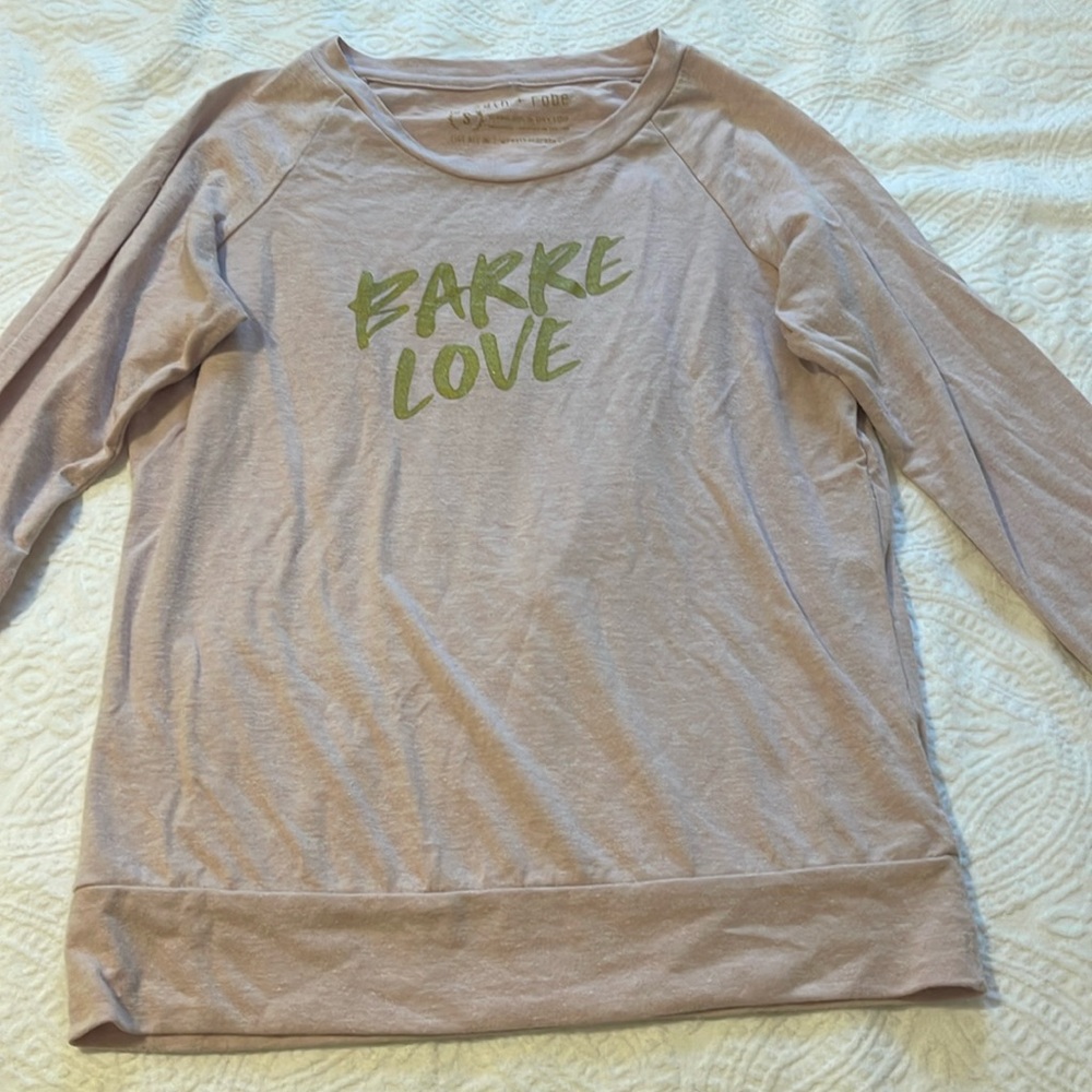 Long sleeve T-shirt